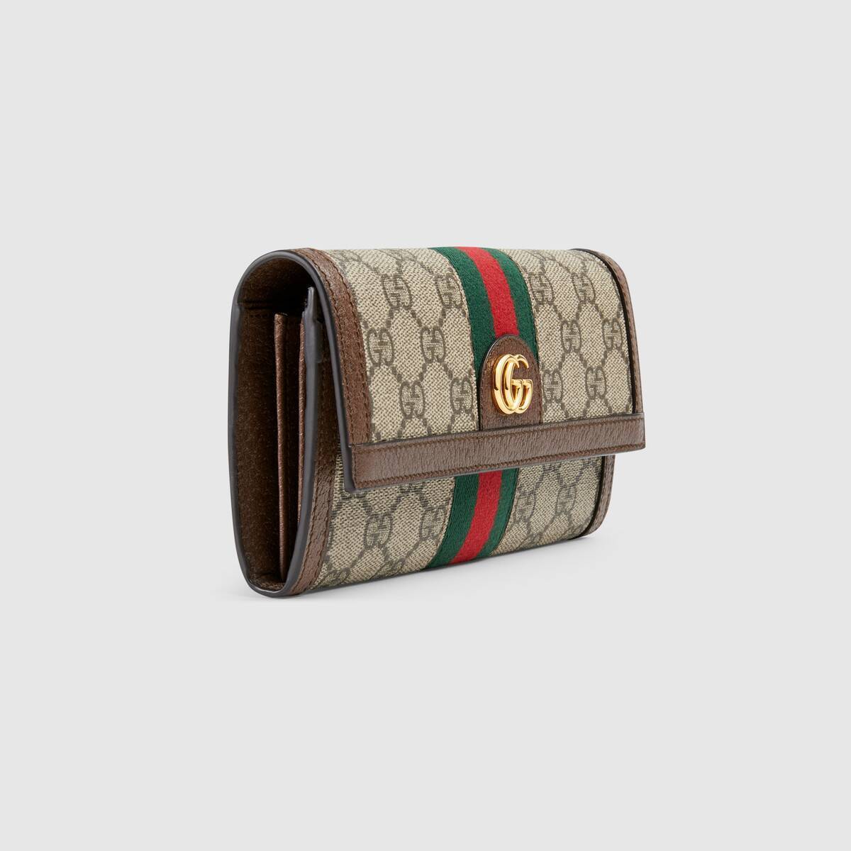 GUCCI(グッチ) 〔オフィディア〕GG コンチネンタルウォレット-BRAND OFF