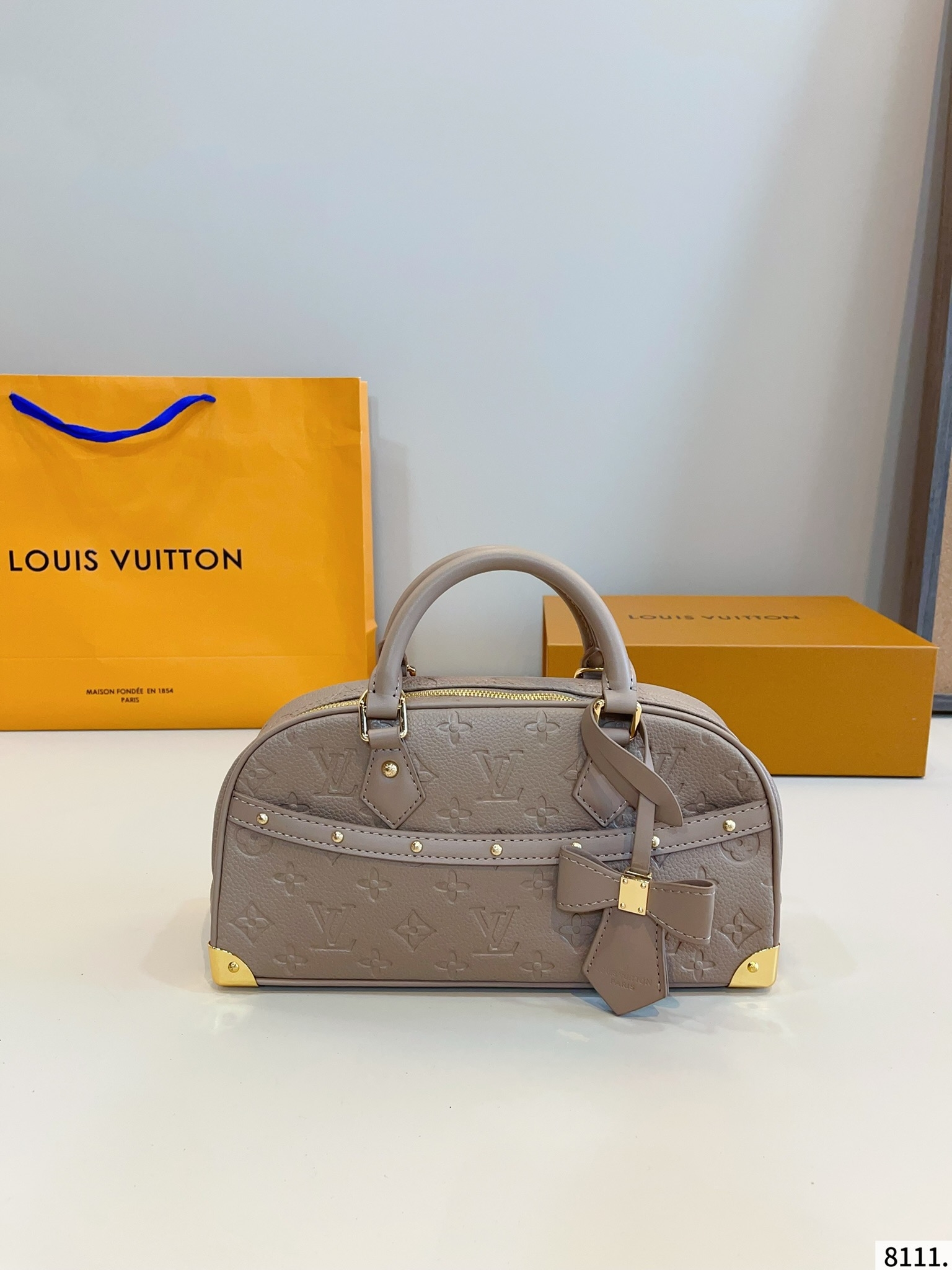 LOUIS VUITTON ルイヴィトン Teddy シェルバッグ ハンドバッグ 4色-BRAND OFF