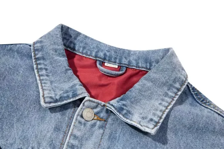 【GUCCI公式 旗艦店】（グッチ） デニムジャケット 男女兼用-BRAND OFF