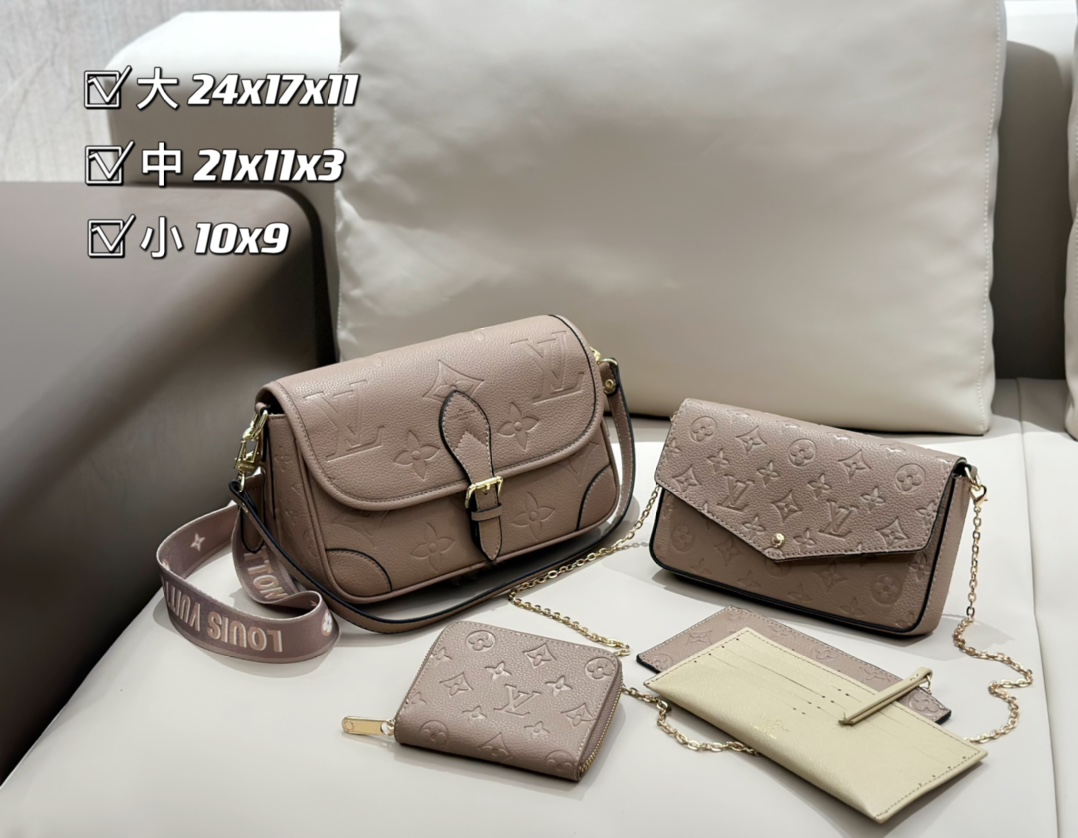 【LOUIS VUITTON】【大人気定番商品♪】ルイヴィトン 3点セット-BRAND OFF