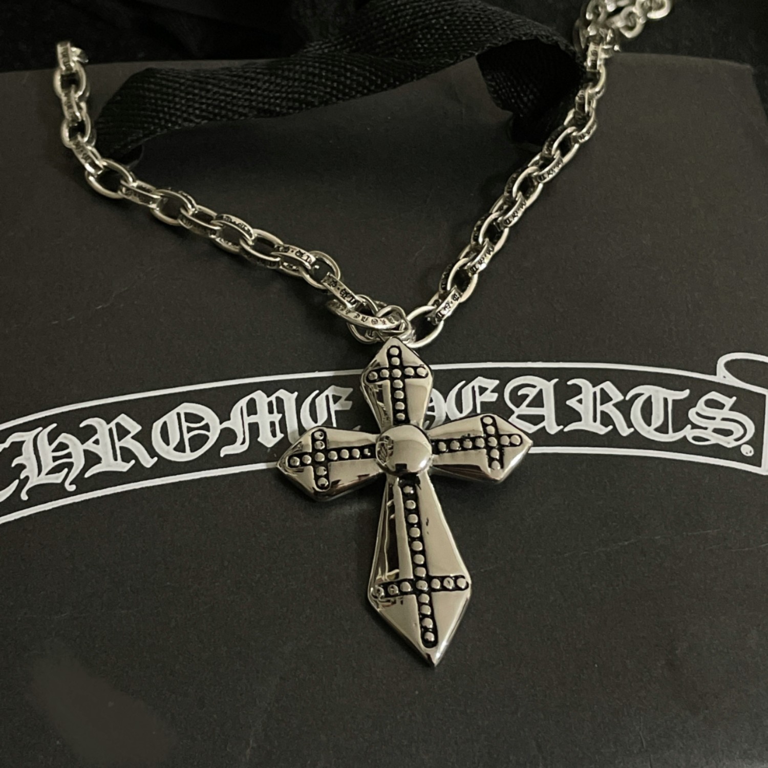 【CHROME HEARTS】ネックレス、新しいネックレス万能シンプルファッションオーナメント-BRAND OFF