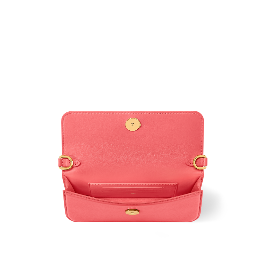 LOUIS VUITTON★ ルイヴィトン WALLET ON CHAIN LV BLOOM 4色-BRAND OFF