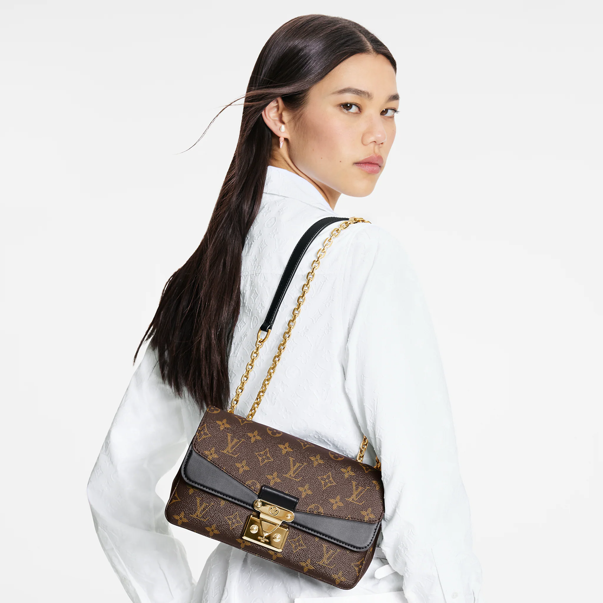 【Louis Vuitton】（ルイヴィトン）MARCEAU クロスボディバッグ M46126-BRAND OFF