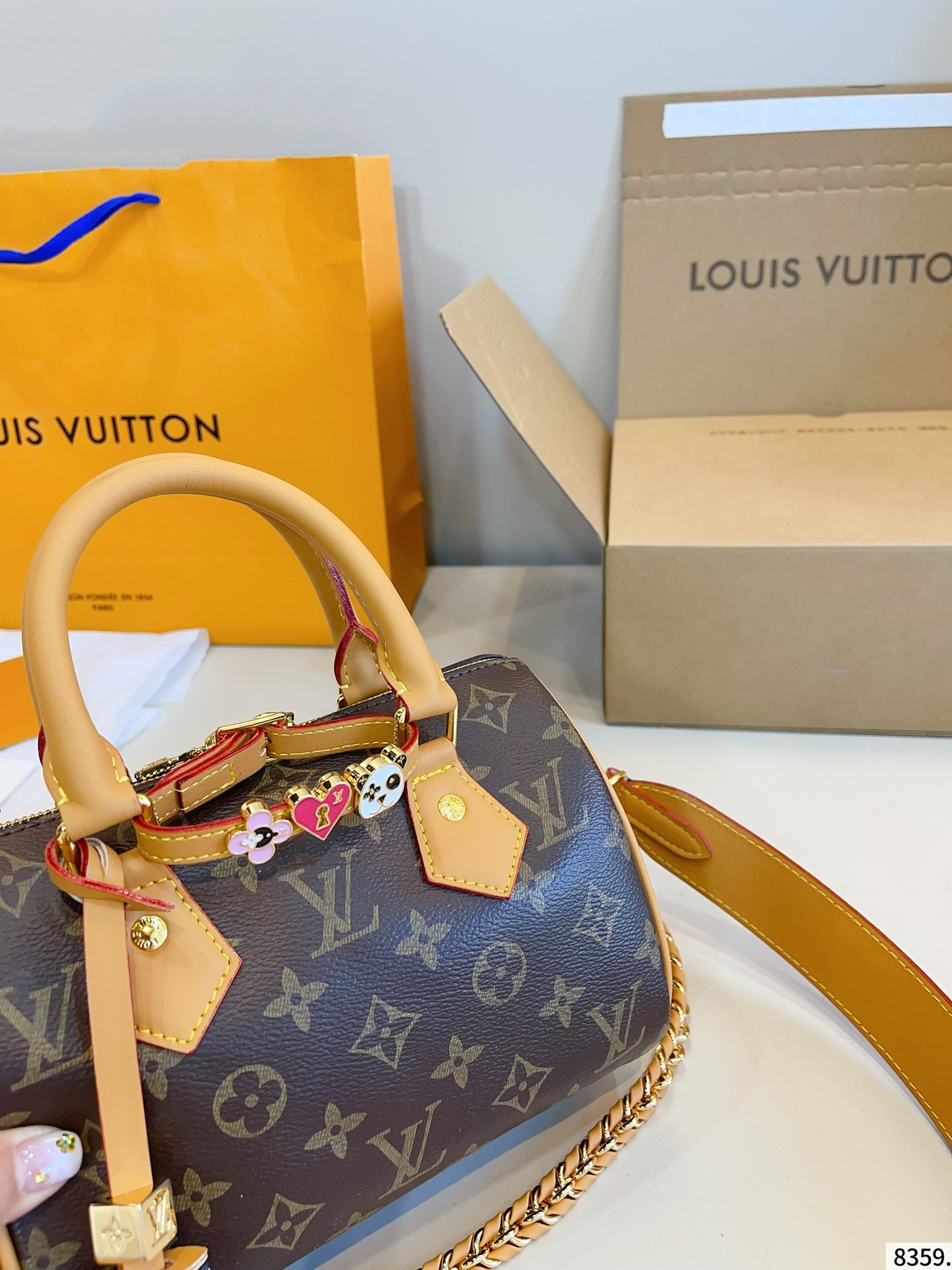 LOUIS VUITTON ルイヴィトン ★大人気 SPEEDY Retiro ショルダーバッグ-BRAND OFF