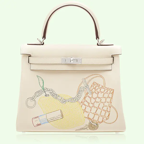 【HERMES】エルメス Birkin 25 ハンドバッグ-BRAND OFF