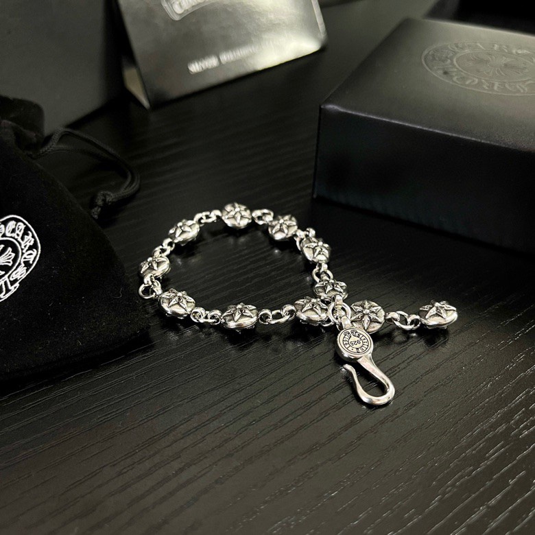 【CHROME HEARTS】ブレスレット、ファッションシンプルなスタイル-BRAND OFF