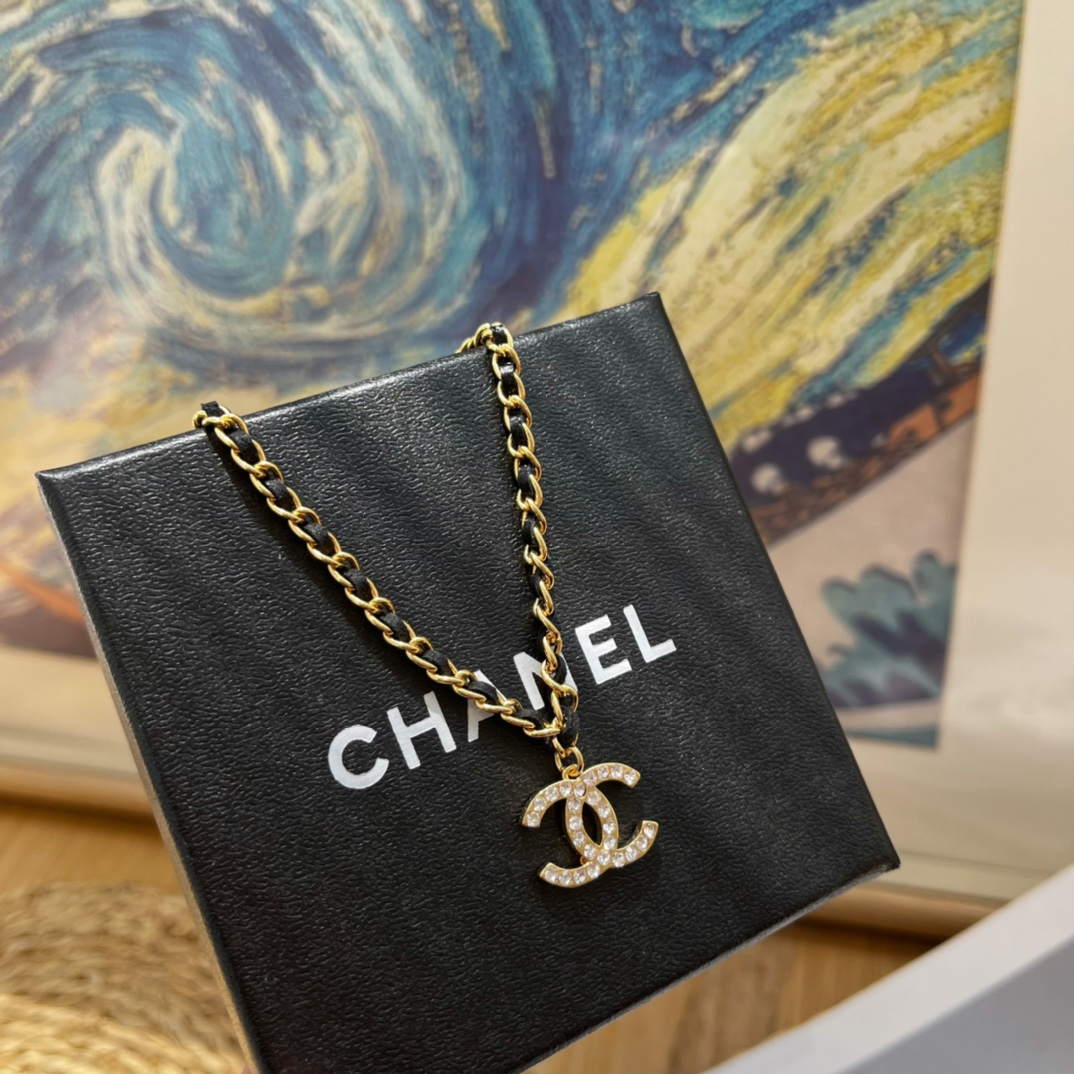 【Chanel 】【シャネル】ネックレス-BRAND OFF