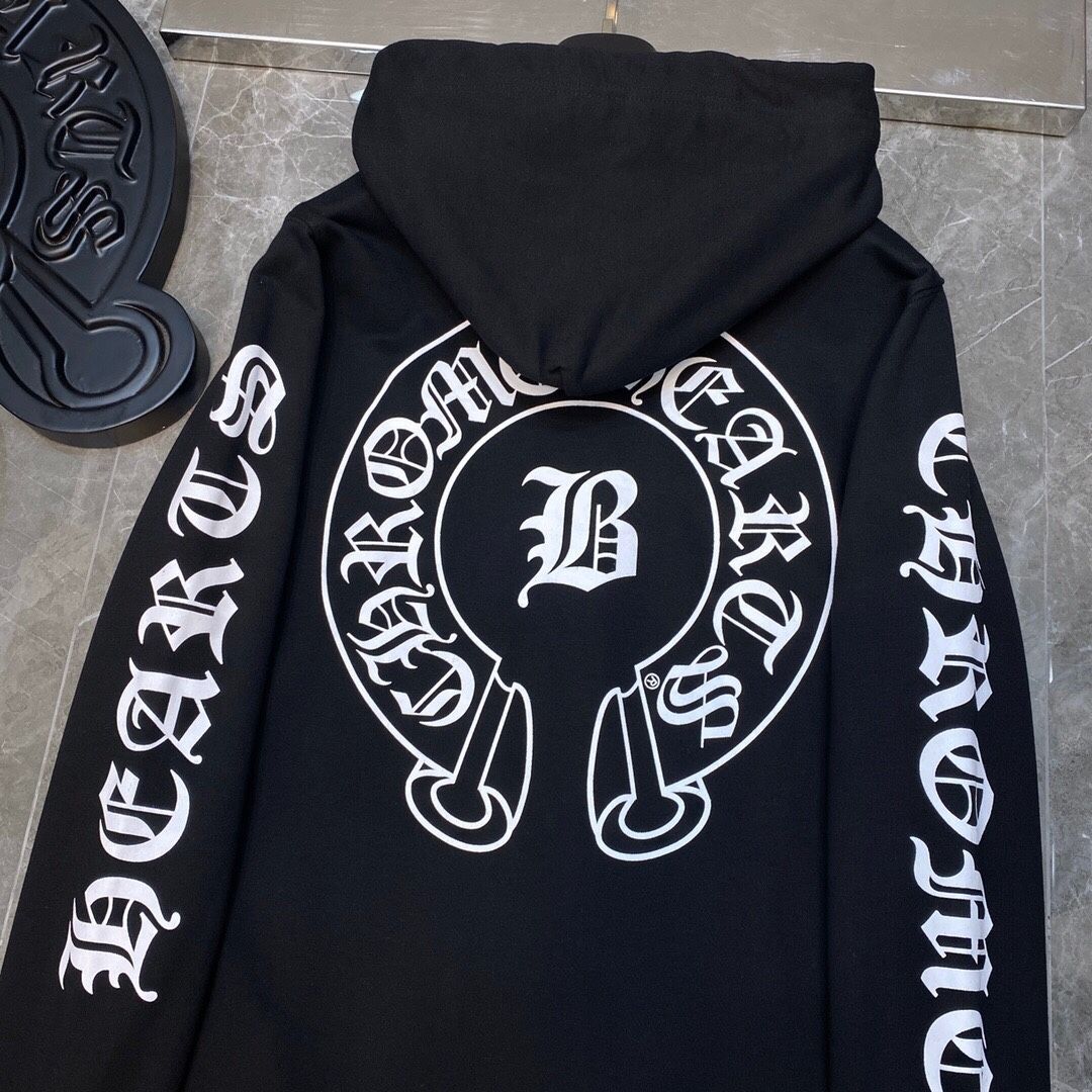 【CHROME HEARTS】クロムハーツ パーカー 男女兼用、ご好評に付き再入荷！-BRAND OFF