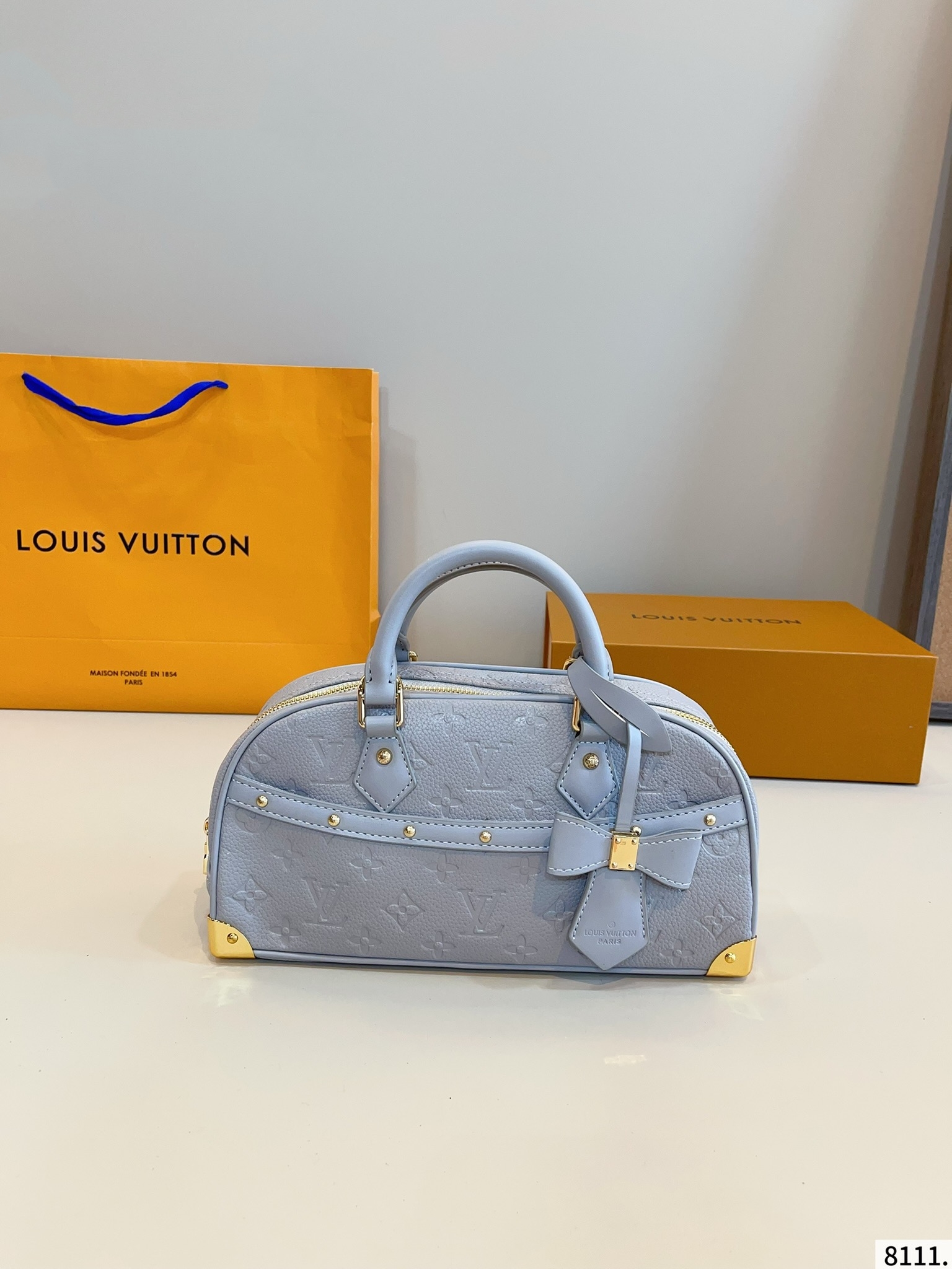 LOUIS VUITTON ルイヴィトン Teddy シェルバッグ ハンドバッグ 4色-BRAND OFF