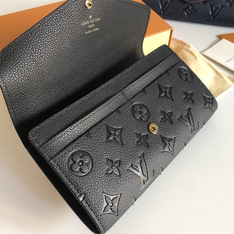 Louis Vuittonポルトフォイユ サラ長財布 モノグラム M61182-BRAND OFF