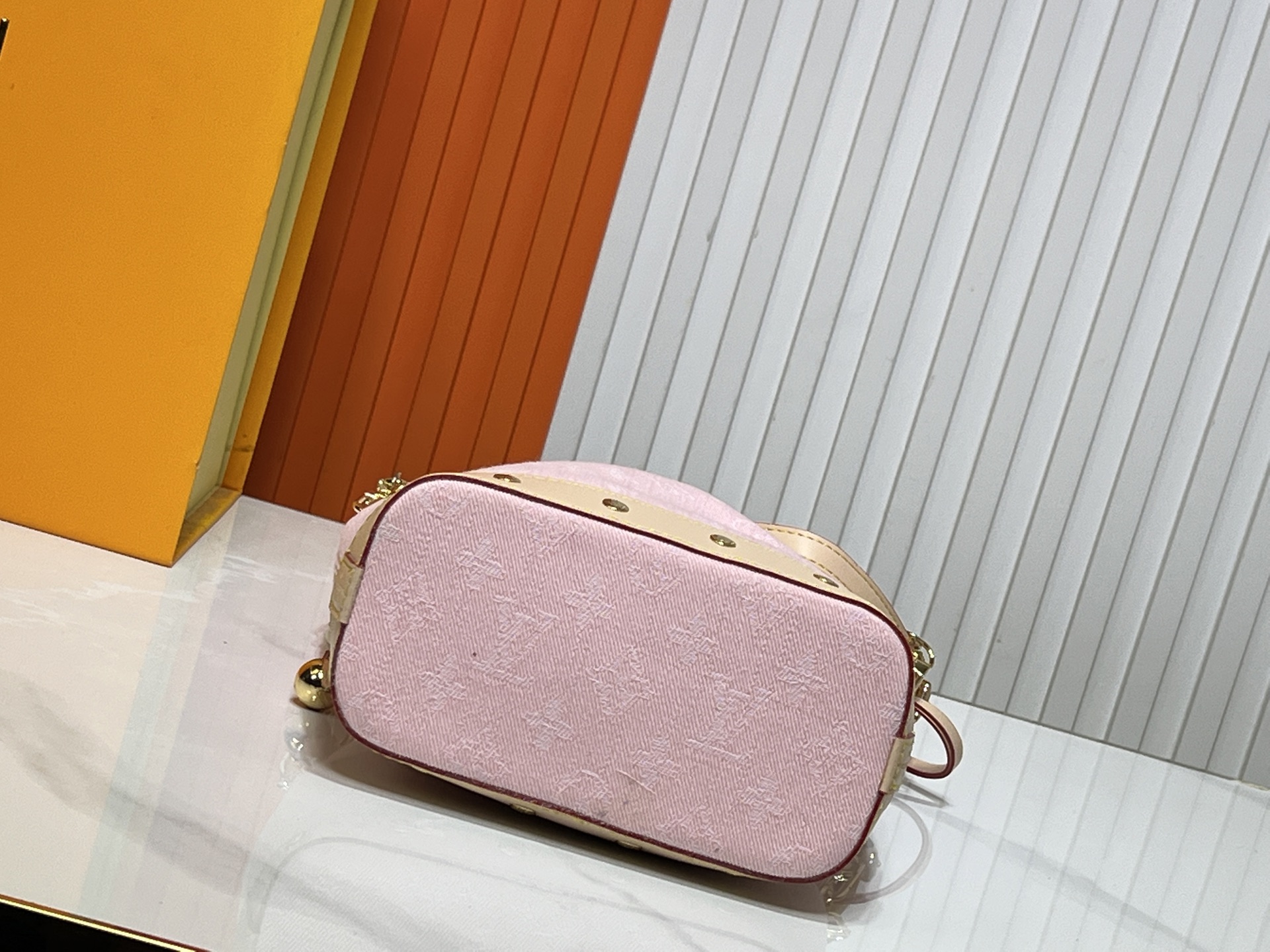 LOUIS VUITTON ルイヴィトン M83043 デニムのバケツバッグ-BRAND OFF