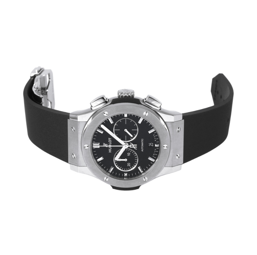 ウブロ HUBLOT クラシックフュージョン チタニウム クロノグラフ 541.NX.1171.RX-BRAND OFF