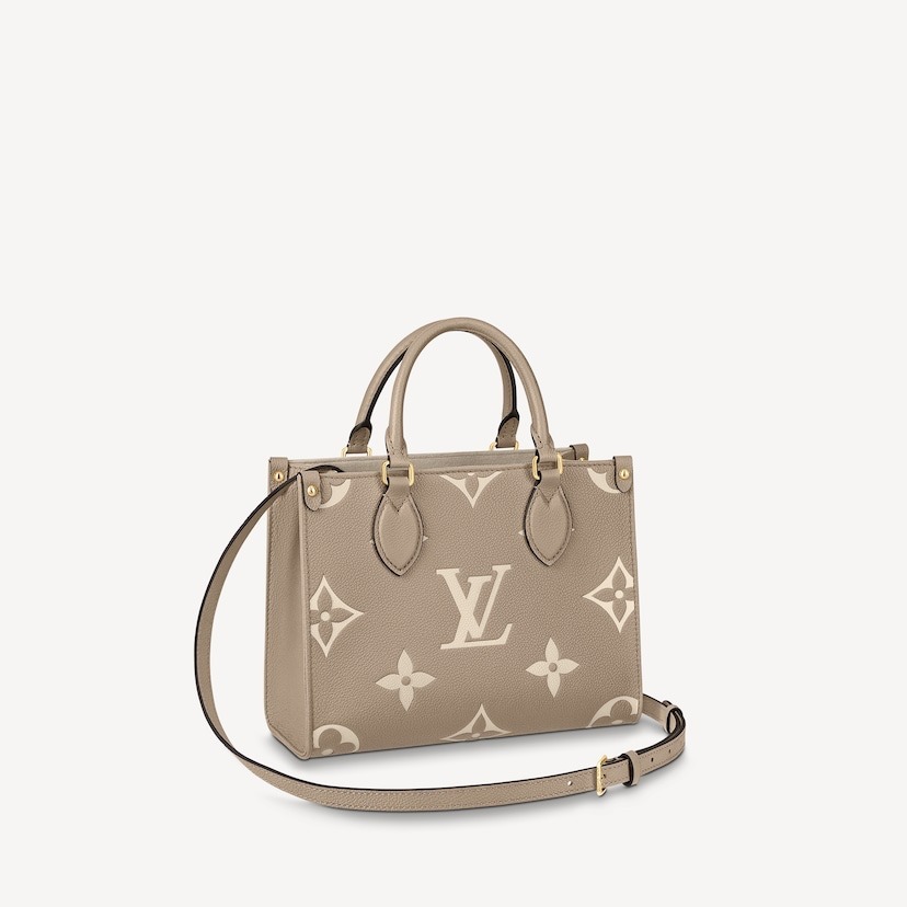 【LOUIS VUITTON】オンザゴー PM モノグラムアンプラント-BRAND OFF