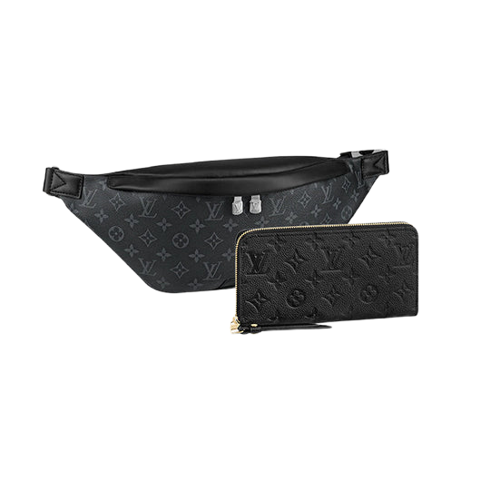 LOUIS VUITTON ディスカバリー・バムバッグ 長財布 2点セット お得 M44336+M61864-BRAND OFF