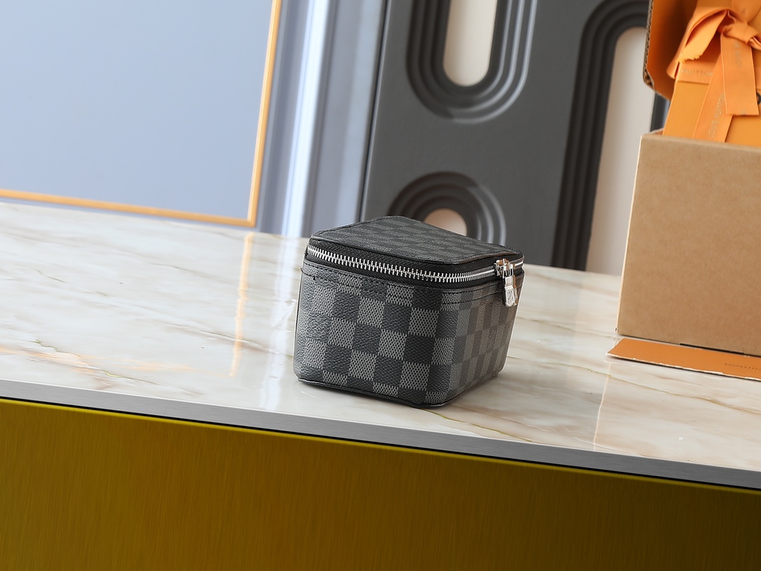 LOUIS VUITTON ルイヴィトン M43688 収納ボックス 化粧ポーチ-BRAND OFF