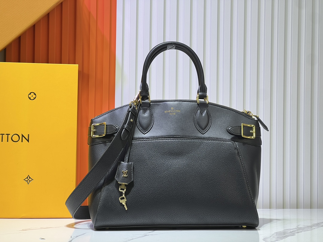 LOUIS VUITTON ルイヴィトン Lock It MM ハンドバッグ-BRAND OFF