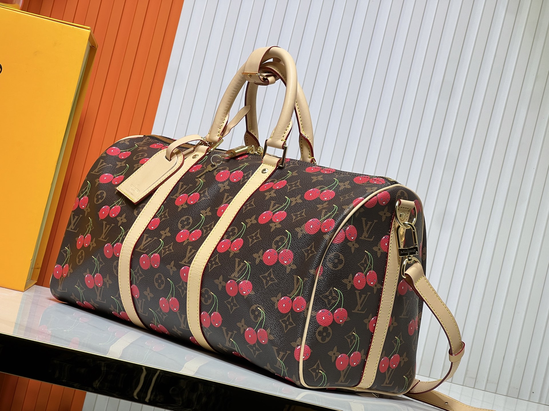 LOUIS VUITTON ルイヴィトン Keepall Bandoulière 45 トラベルバッグ M13764-BRAND OFF