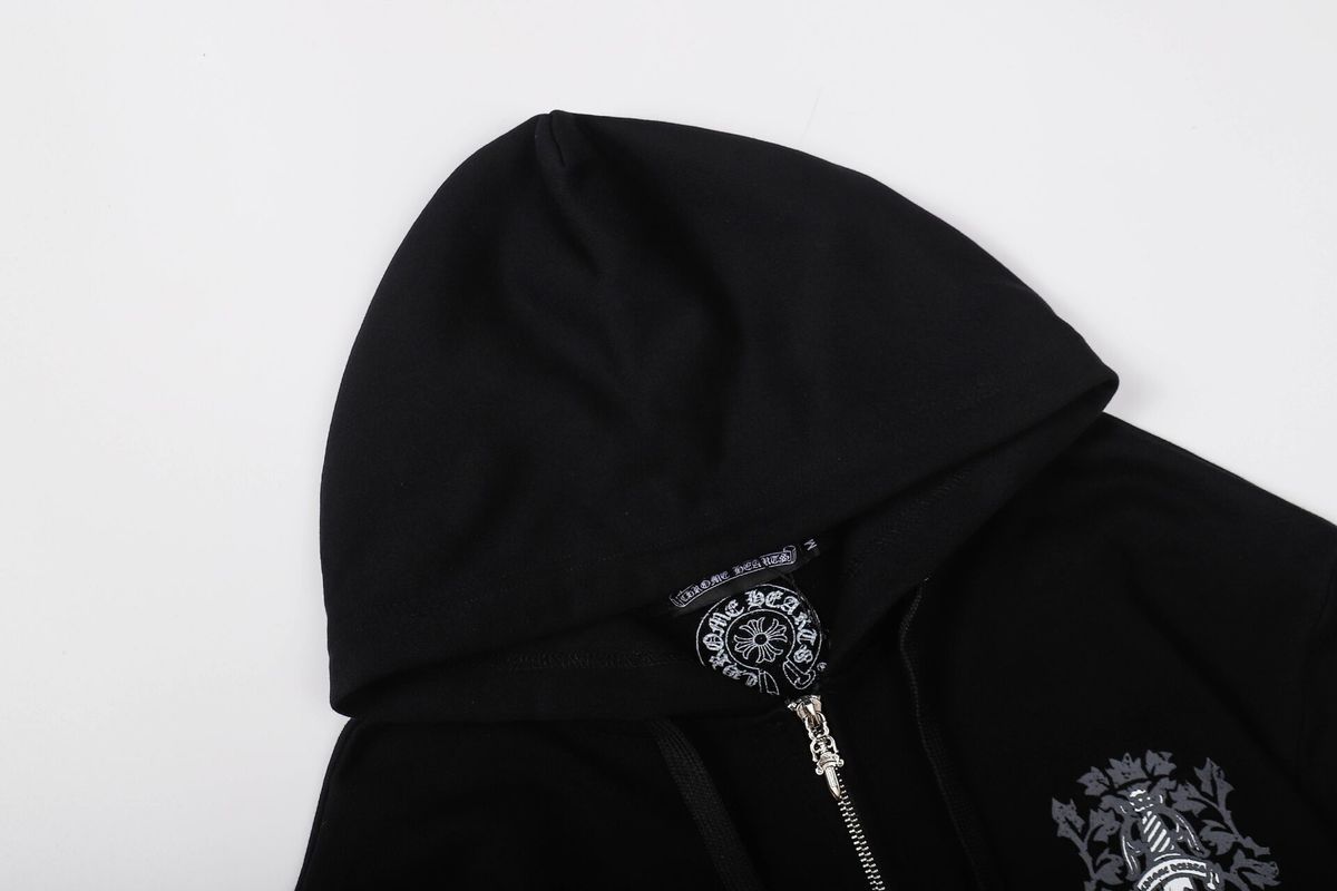【CHROME HEARTS】クロムハーツ パーカー 男女兼用、ご好評に付き再入荷！-BRAND OFF