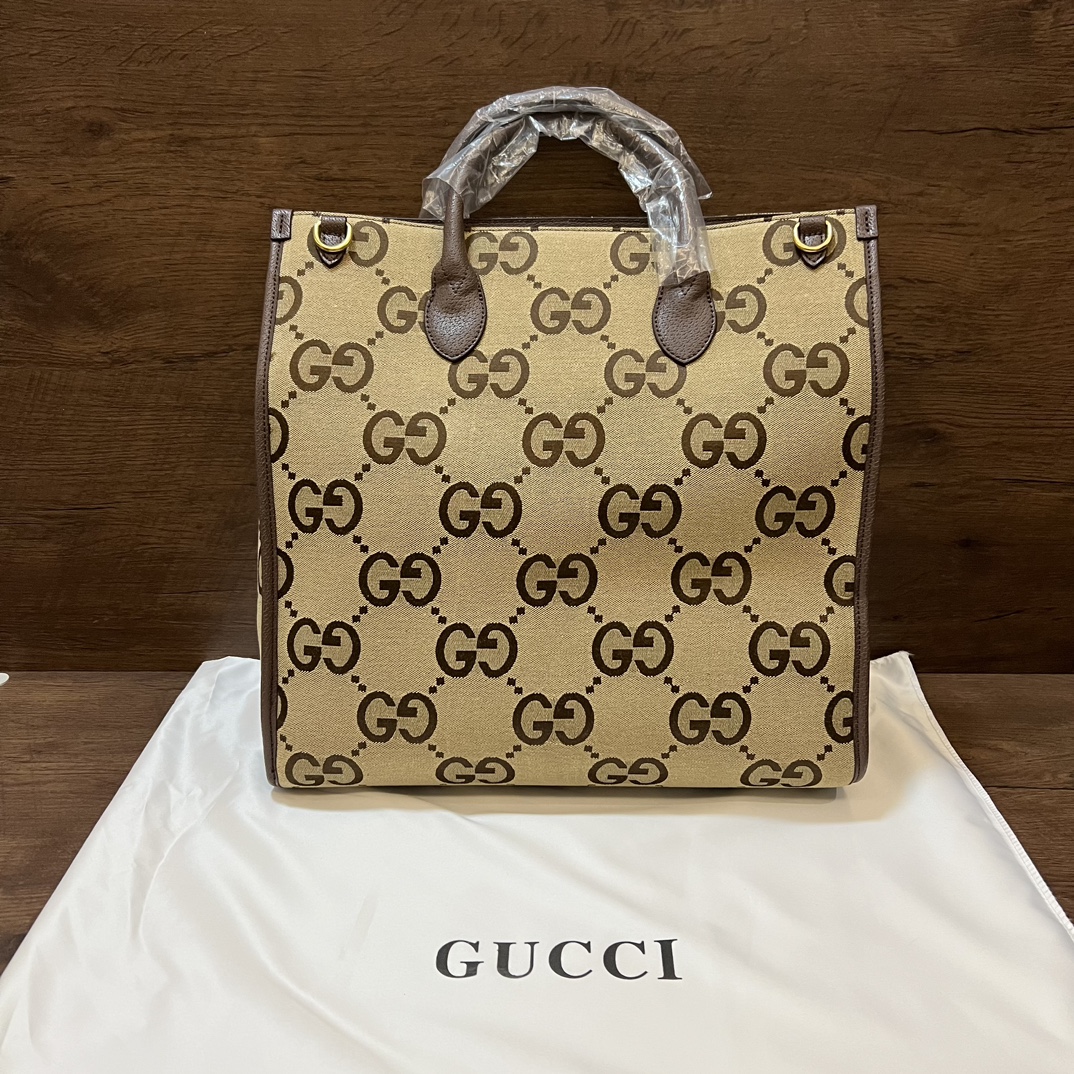 GUCCI 〔グッチ〕ダブルG トートバッグ-BRAND OFF