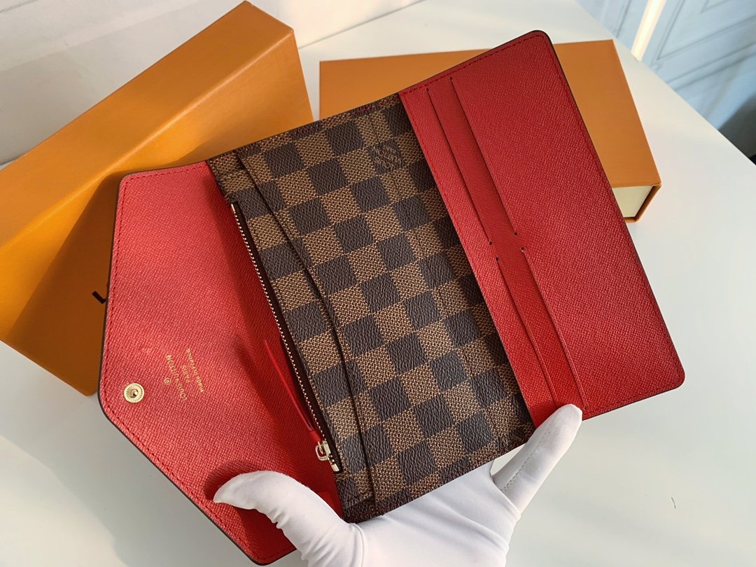 財布 19 x 10cm Josephine M60708 Louis Vuitton-BRAND OFF