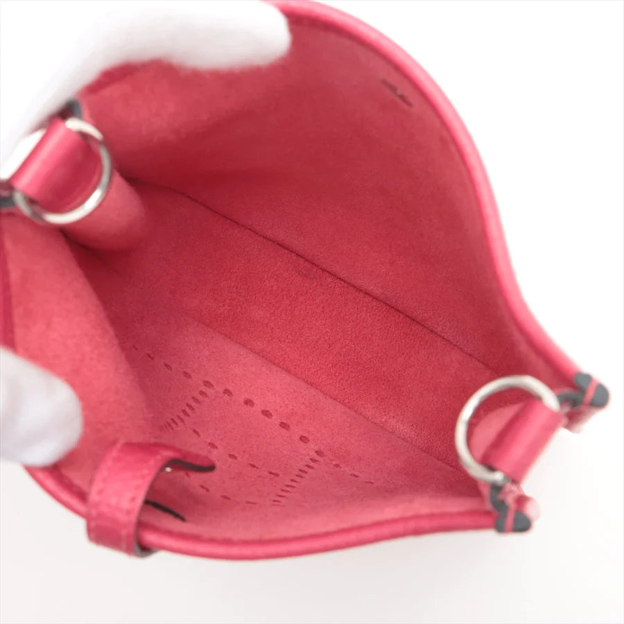 HERMES エルメス エブリンTPM アマゾン トリヨンクレマンス フランボワーズ シルバー金具-BRAND OFF