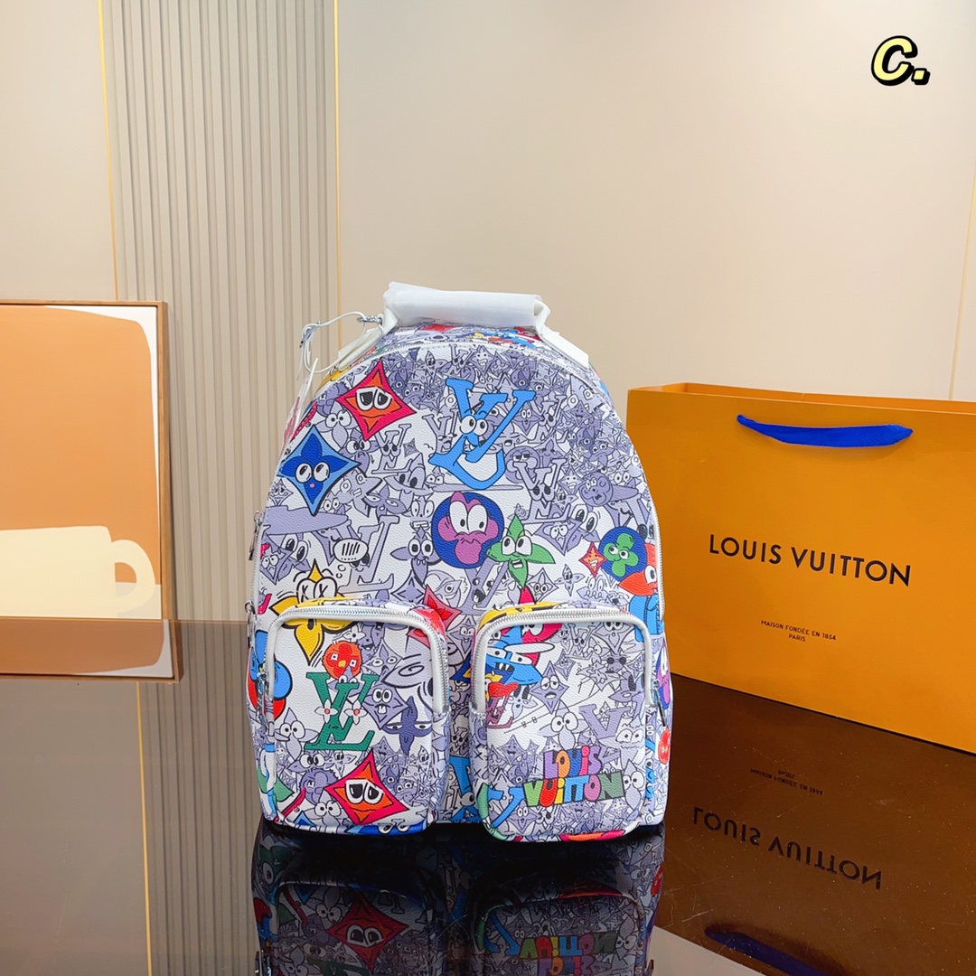 Louis Vuitton（ルイヴィトン）LV x YK MULTIPOCKET バックパック-BRAND OFF