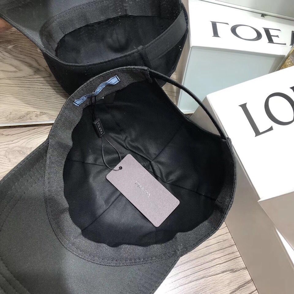 【2026】【PRADA公式 旗艦店】（プラダ)ベースボールキャップ-BRAND OFF
