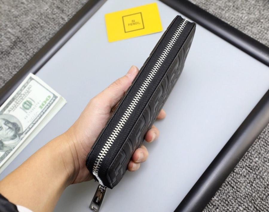 FENDI（フェンディ） 財布 19X11X3CM-BRAND OFF