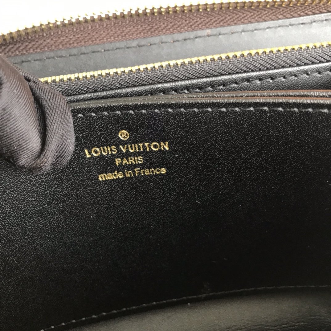 財布 19 x 10cm Zippy M60017 Louis Vuitton-BRAND OFF