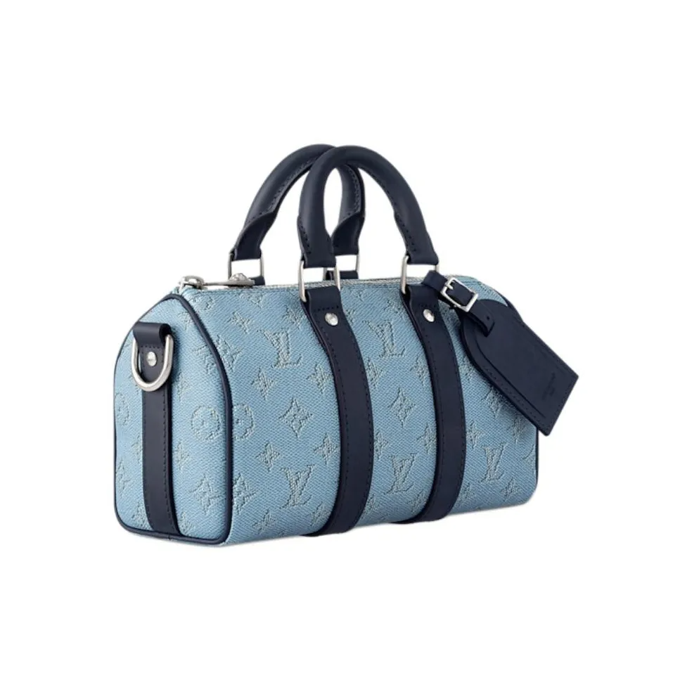 LOUIS VUITTON ルイヴィトン KEEPALL BANDOULIÈRE 25 M15076-BRAND OFF