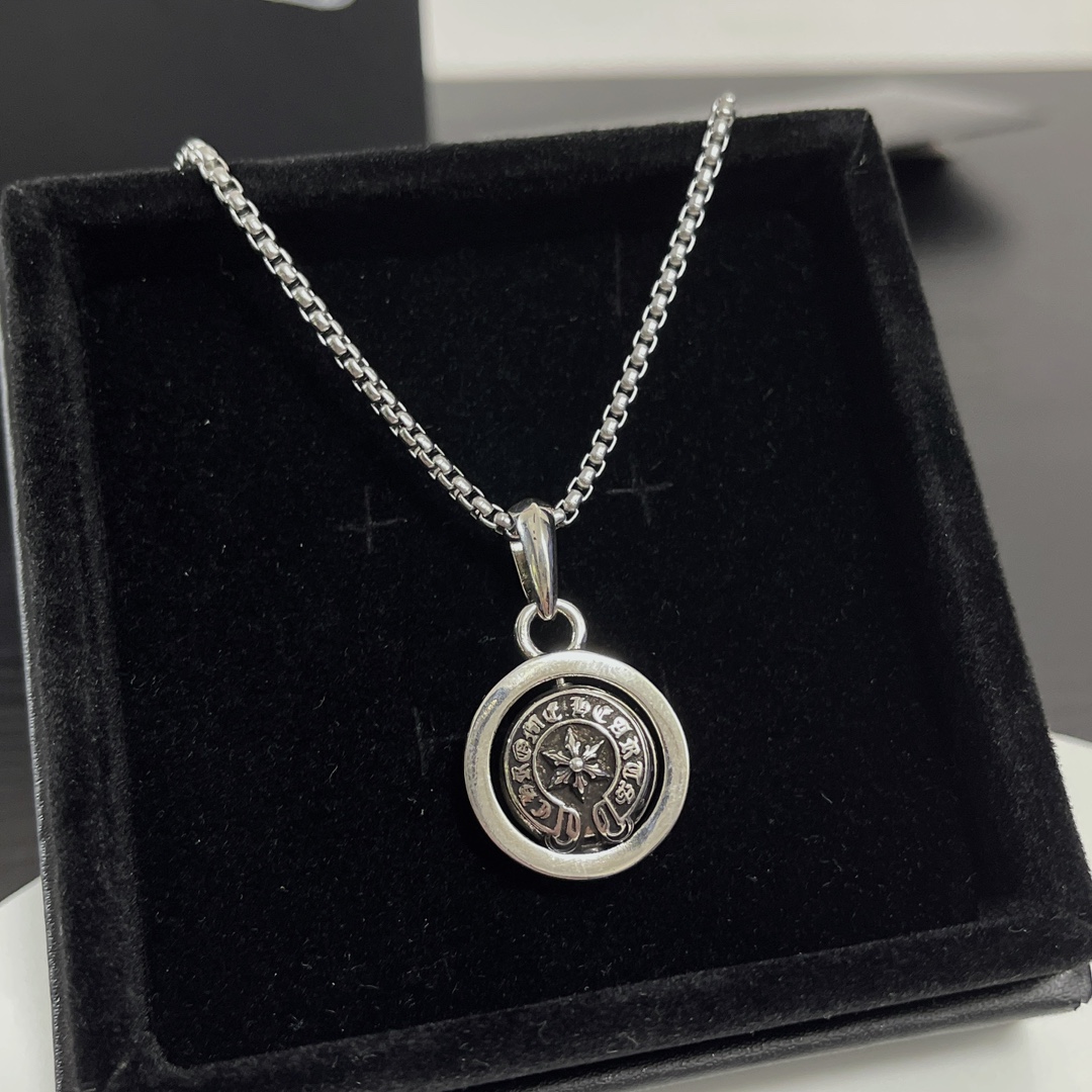 【Chrome Hearts】ネックレス、新しいネックレス万能シンプルファッションオーナメント-BRAND OFF