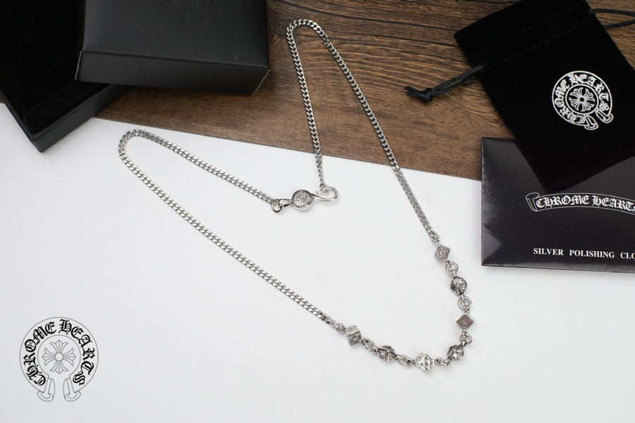 【CHROME HEARTS】ネックレス、新しいネックレス万能シンプルファッションオーナメント-BRAND OFF