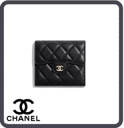 【 CHANEL】クラシック小さなフラップ財布-BRAND OFF