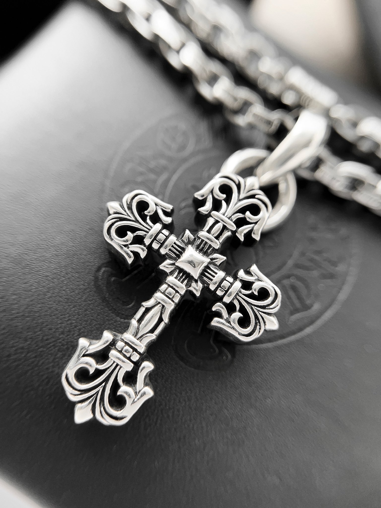 【CHROME HEARTS】ネックレス、新しいネックレス万能シンプルファッションオーナメント-BRAND OFF