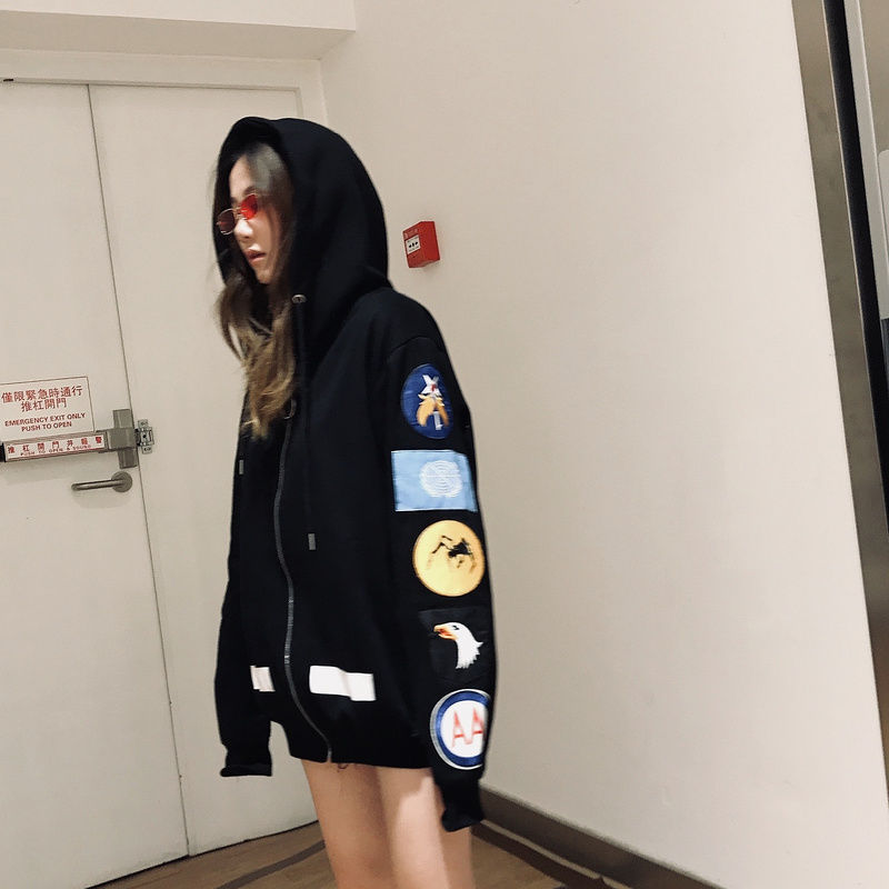 【OFF-WHITE 旗艦店】パーカー 男女兼用 ご好評に付き再入荷！-BRAND OFF