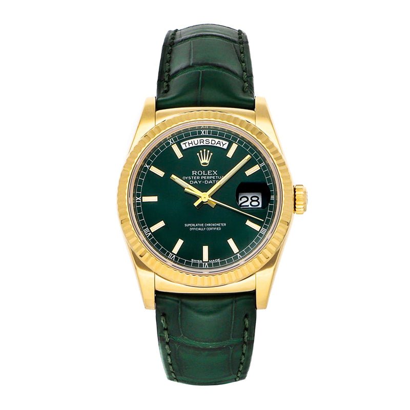 ロレックス デイデイト36mm 118138-BRAND OFF