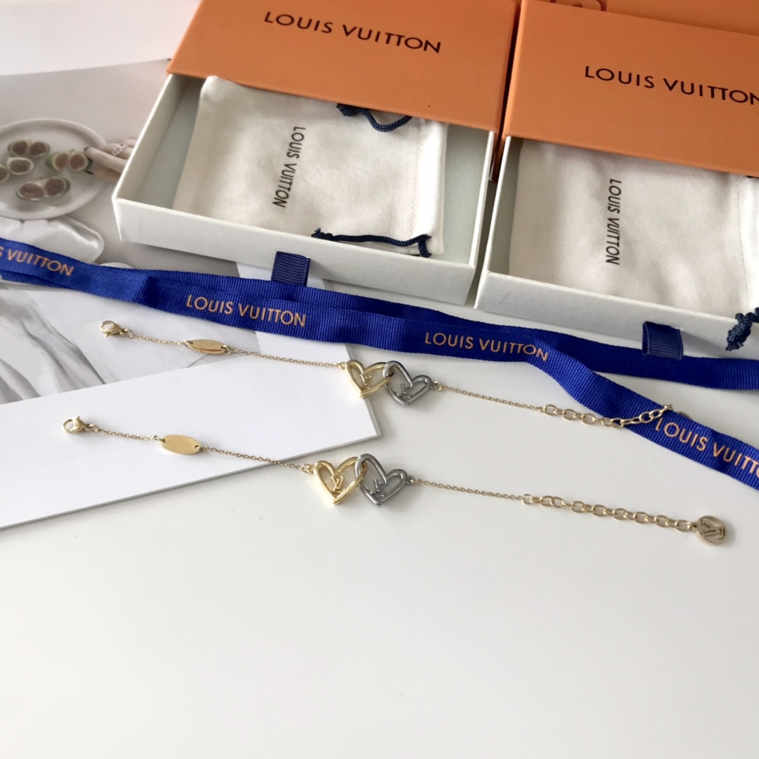 Louis Vuitton（ルイヴィトン）ブラスレ・ハート フォーリンラブ-BRAND OFF
