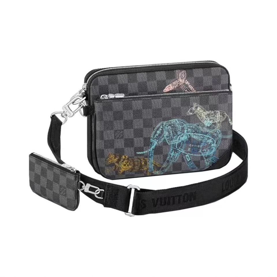 LOUIS VUITTON（ルイヴィトン）Trio メッセンジャーバッグ-BRAND OFF