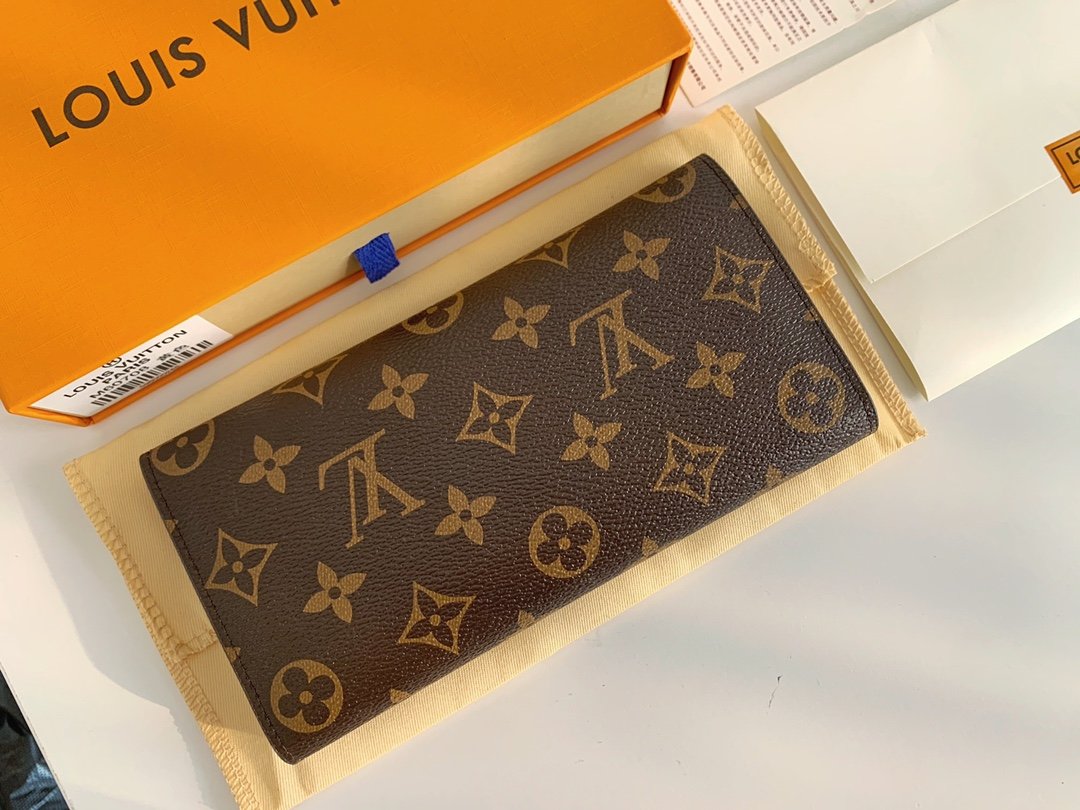 財布 19 x 10cm Josephine M60708 Louis Vuitton-BRAND OFF