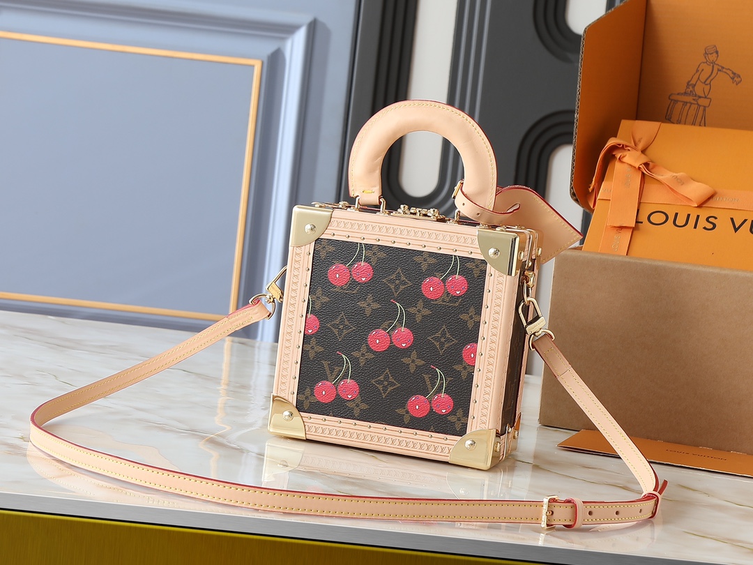 LOUIS VUITTON（ルイヴィトン）Mini Square Trunkバッグ M14040 M13127-BRAND OFF