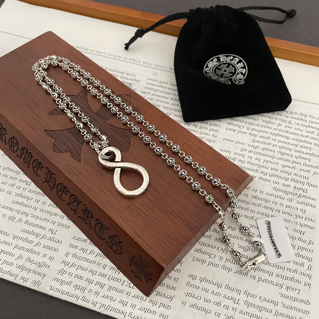 【Chrome Hearts】ネックレス、新しいネックレス万能シンプルファッションオーナメント-BRAND OFF