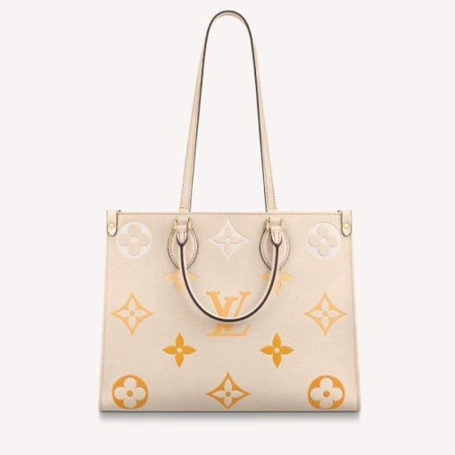LOUIS VUITTON オンザゴー MM REF:M45717-BRAND OFF