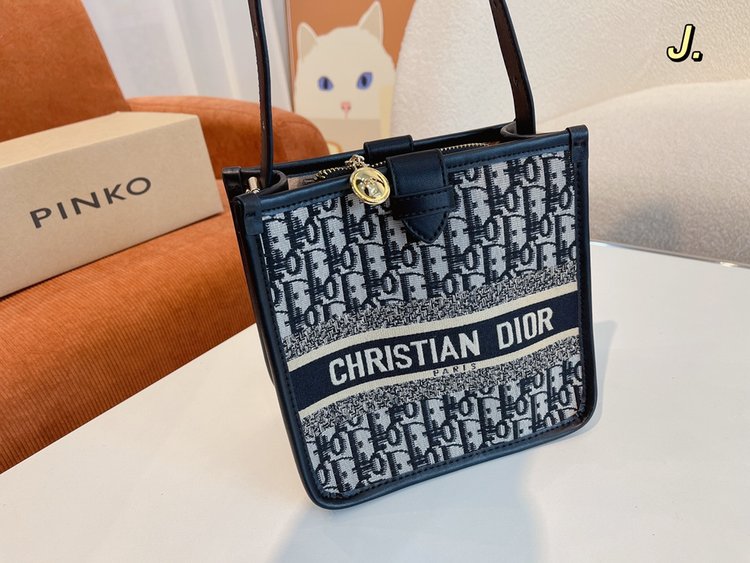 Christian Dior 【ディオール】トートバッグ 21x12x21cm-BRAND OFF
