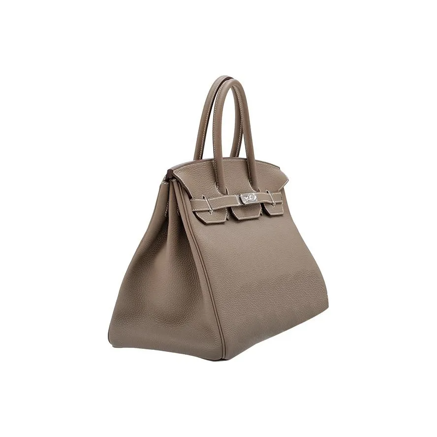 HERMES エルメス バーキン 30CM トゴ エトゥープ-BRAND OFF