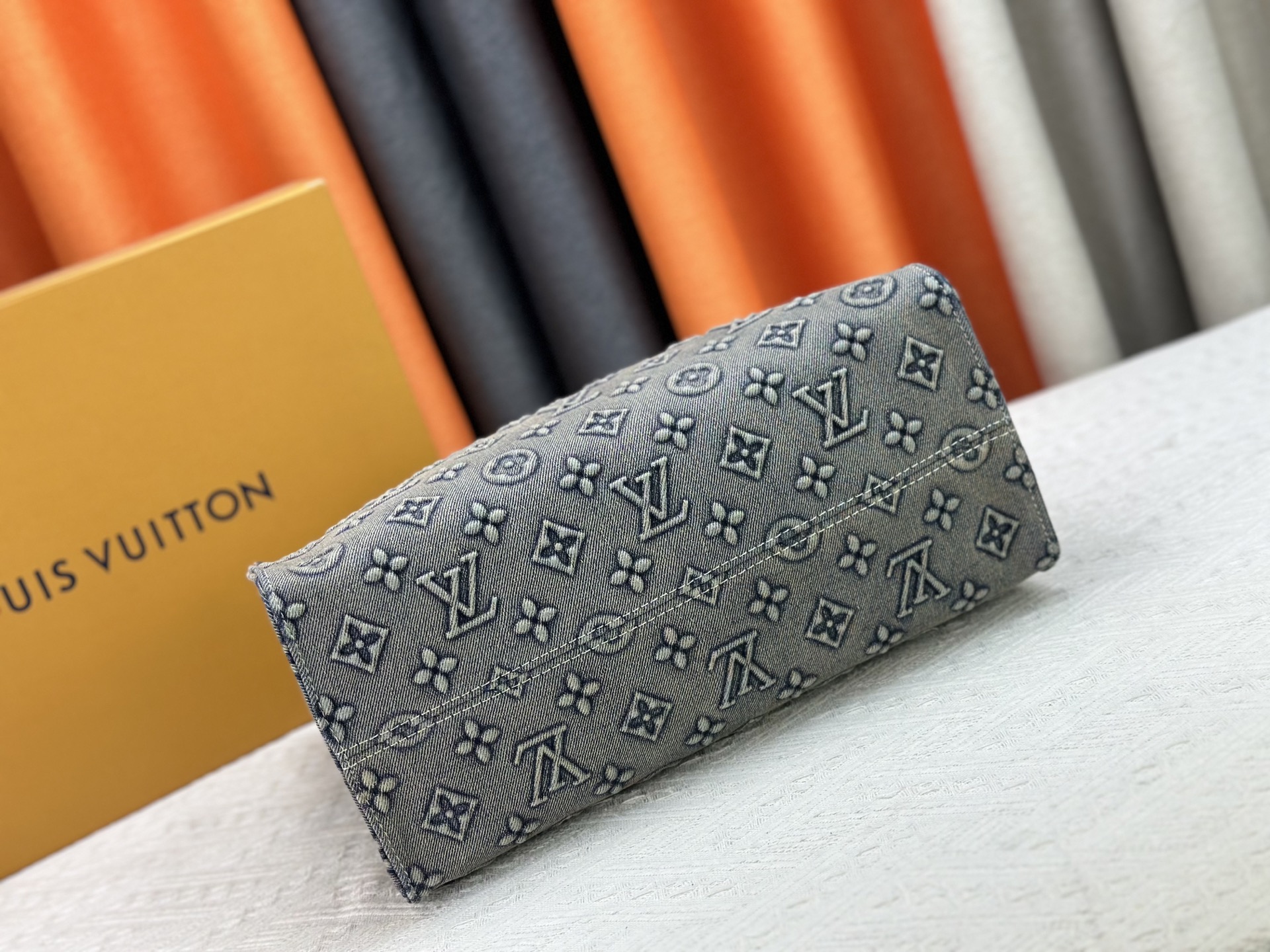 LOUIS VUITTON ルイヴィトン OnTheGo デニムバッグ M45039-BRAND OFF