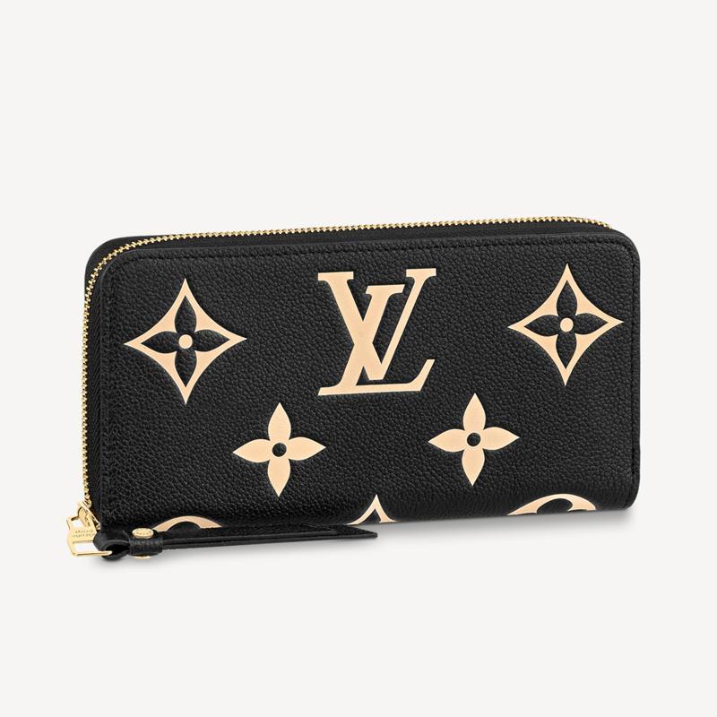 LOUIS VUITTON モンテーニュMM 長財布 2点セット お得Ref: M45499 + M80481-BRAND OFF