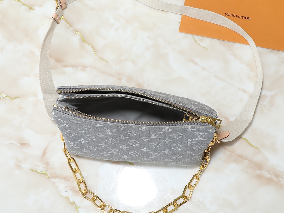 LOUIS VUITTON ルイヴィトン Coussin クロスボディバッグ-BRAND OFF