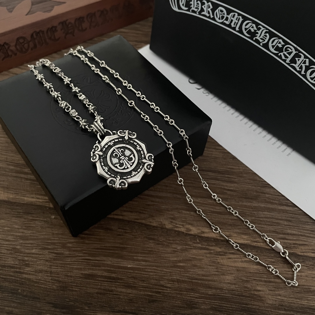 【CHROME HEARTS 】ネックレス、新しいネックレス万能シンプルファッションオーナメント-BRAND OFF