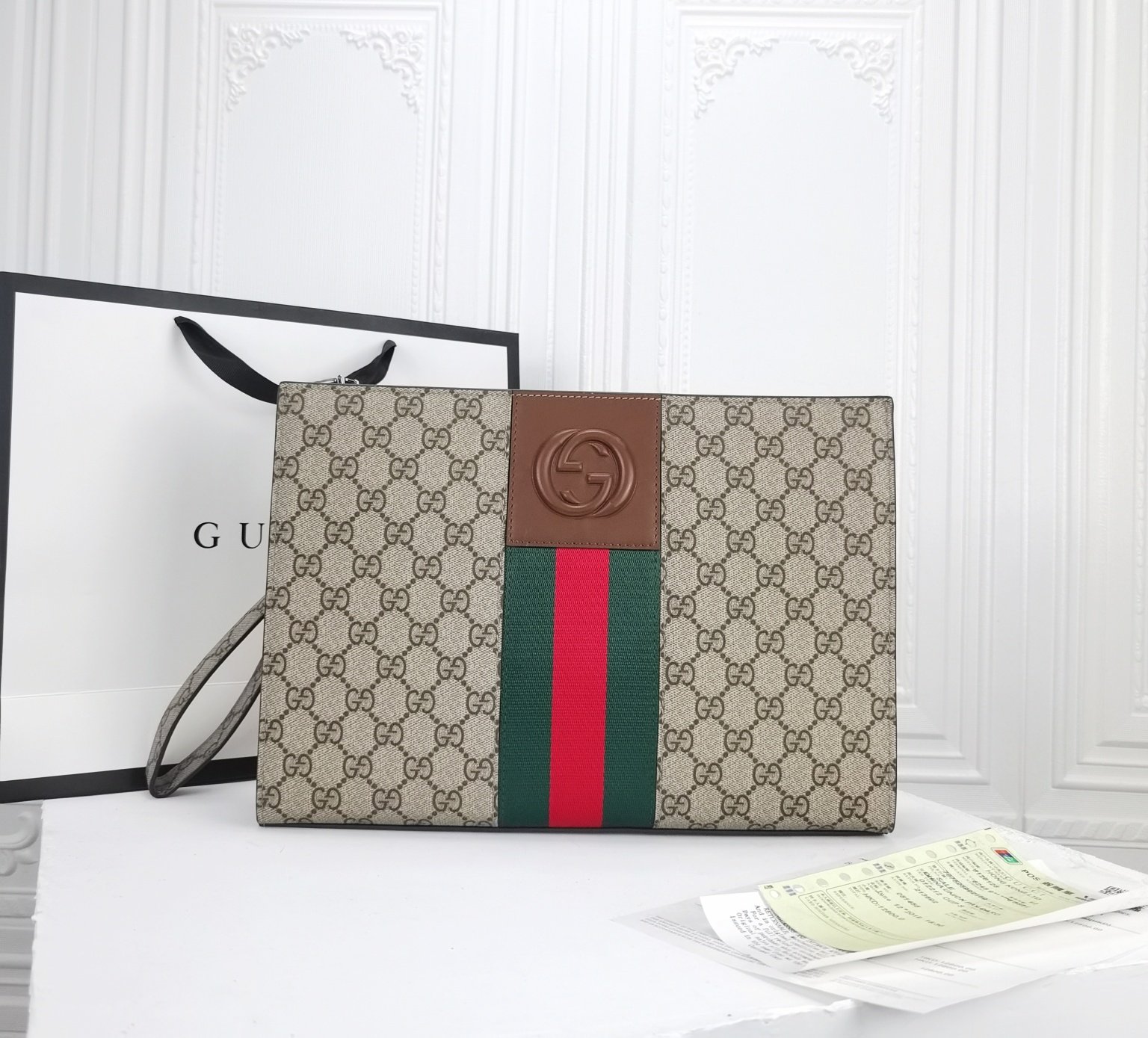 Gucci（グッチ）クラッチバッグ 31.5x24x6cm-BRAND OFF