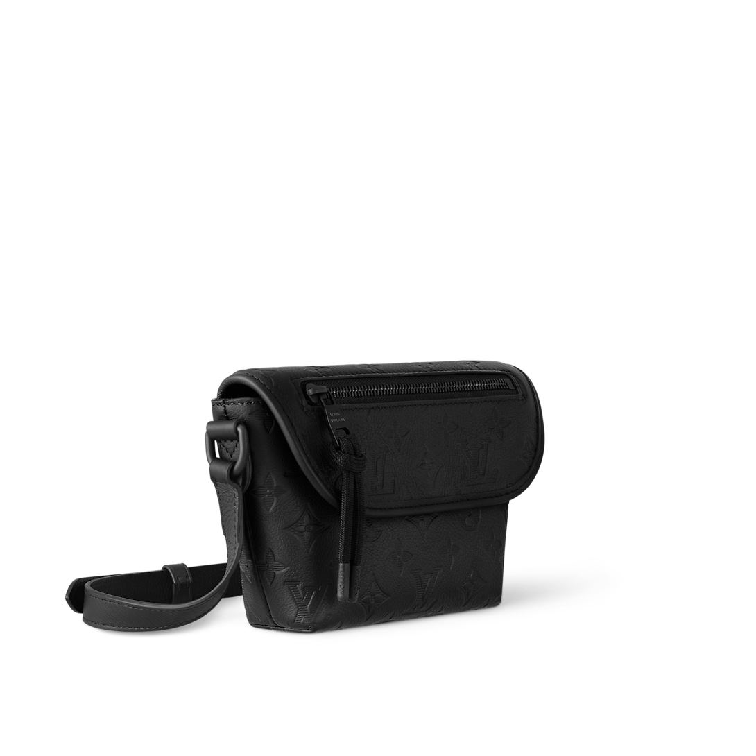 【LOUIS VUITTON旗艦店】ルイ・ヴィトン★PULSE★ミニバッグ M12636-BRAND OFF
